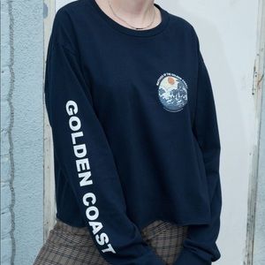 BRANDY MELVILLE/ JOHN GALT graphic tee!